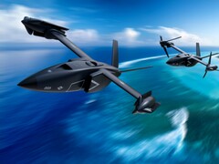 X-Plane ska också kunna göra korta starter och vara särskilt effektivt vid horisontell flygning. (Bildkälla: Bell)