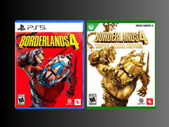 Borderlands 4 PS5 och Xbox boxbilder (Bildkälla: GameStop)