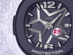 Casios nya Baby-G BGA-15K kommer att ha en liknande datumvisning som BGA-10D (bilden)