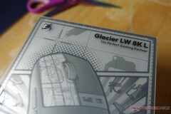 Chilkey-glaciären LW 8K L. (Bildkälla: Notebookcheck)