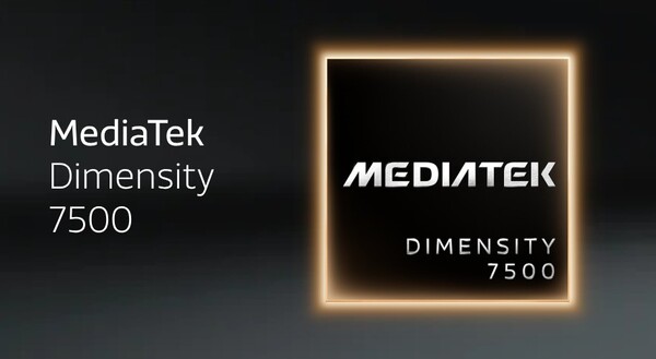 Dimensity 7500 har en åttakärnig CPU.