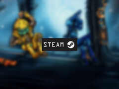 Swing Into Zero-G var i early access innan det släpptes i sin helhet. På bilden: redigerad omslagsbild av spelet. (Bildkälla: Steam)