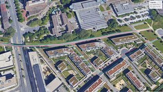 GNSS-testkörning: i staden