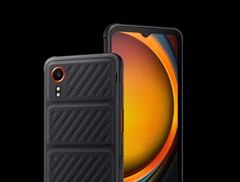 Samsung Galaxy XCover 7 som visas här kan snart få en efterföljare.