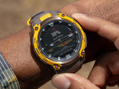 Instinct Crossover AMOLED bör också vara berättigad till systemprogramvara 17.07. (Bildkälla: Garmin)