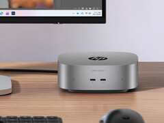 OmniDesk Mini PTL kostar för närvarande från 1 089,99 dollar hos Best Buy. Bild: en reklambild som visar framsidan av minidatorn.
