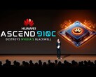 Avtäckningen av Huawei Ascend 910C AI-chip inkluderar en pik till Nvidia. (Bildkälla: Huawei)