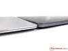 MacBook Air (vänster) vs. MacBook Pro 13 (höger)