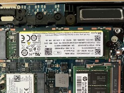 Utbytbar M.2 2280 SSD (PCIe 4.0)