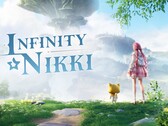 Huvudillustration för Infinity Nikki, med huvudpersonen Nikki.