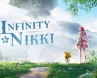Huvudillustration för Infinity Nikki, med huvudpersonen Nikki.