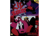 Reklamillustrationer för det inställda spelet Kid Kirby