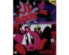 Reklamillustrationer för det inställda spelet Kid Kirby