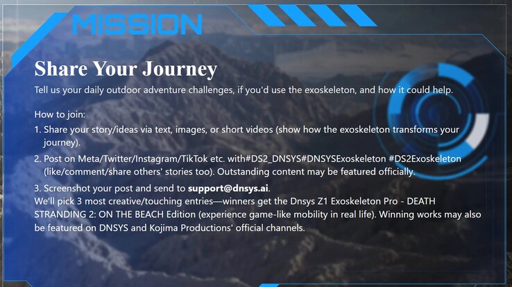 Tävlingen - se webbplatsen för de senaste reglerna. (Bildkälla: Dnsys)