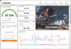 Fire Strike (batteridrift)