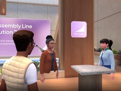Microsoft Teams Immersive Events möjliggör VR-möten med 3D-avatarer som saknar underkroppar. (Bildkälla: Microsoft)