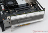 Minisforum N5 Pro med PCIe SSD (installationsexempel)
