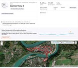 Spårning av Garmin Venu 2 - Översikt