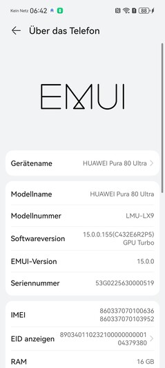 Huawei Pura 80 Ultra: Om telefonen