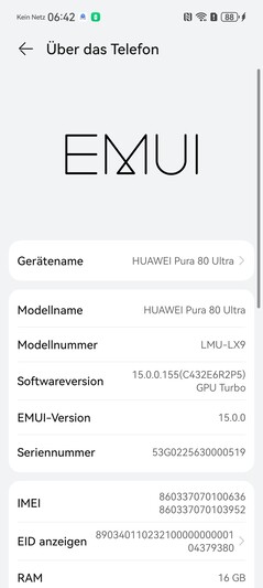 Huawei Pura 80 Ultra: Om telefonen