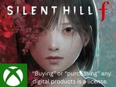 Silent Hill f Xbox-spellista med ansvarsfriskrivning för ägande (Bildkälla: Xbox gaming med redigeringar)