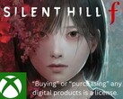 Silent Hill f Xbox-spellista med ansvarsfriskrivning för ägande (Bildkälla: Xbox gaming med redigeringar)