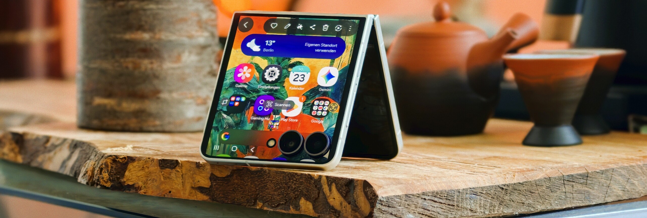 Recension av Samsung Galaxy Z Flip 8-smartphone