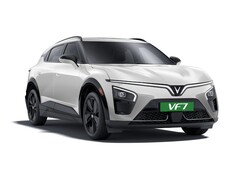Den elektriska VinFast VF7 SUV (Bildkälla: VinFast India)