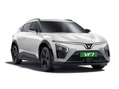 Den elektriska VinFast VF7 SUV (Bildkälla: VinFast India)