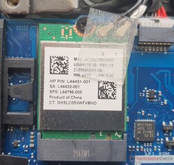 utbytbar: Realtek Wi-Fi-5-modul