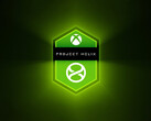 Xbox Project Helix-exklusivitet är inte prioriterat. Bild: redigerad bild som visar Xbox- och Project Helix-logotypen.
