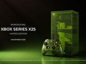 Xbox Series X25 är en specialutgåva av Series X som firar 25-årsjubileum.