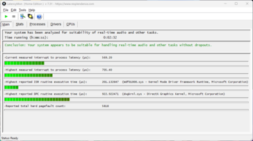 LatencyMon - Översikt