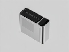 Den nya Colorful Smart 900 AI gaming mini PC:n har AMD:s senaste Ryzen AI Max+ 395 Strix Halo APU. (Bildkälla: TechPowerUp)