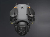 DJI:s nästa Mavic "Pro"-drönare ska komma med ett helt nytt kamerasystem. (Bildkälla: DroneXL - redigerad)