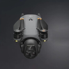 DJI:s nästa Mavic &quot;Pro&quot;-drönare ska komma med ett helt nytt kamerasystem. (Bildkälla: DroneXL - redigerad)