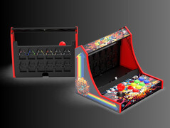 iMP Mini Arcade Pro spelkortshållare visas (Bildkälla: iMP Gaming PR)
