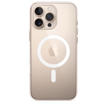 Apple iPhone 16 Pro Max Clear Fodral