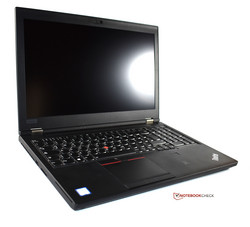 Recenseras: Lenovo ThinkPad P52. Recensionsex från campuspoint.
