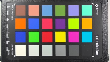 ColorChecker Passport - 10 MP-kamera på baksidan