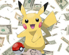Niantic är på väg att tjäna stora pengar på att sälja Pokémon Go. (Bildkälla: PokemonDB, stockfoto med redigeringar)