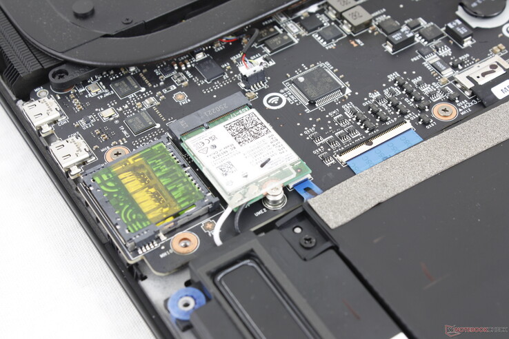 Löstagbar WLAN-modul