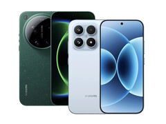 Xiaomi 17 och Xiaomi 17 Ultra.