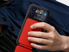 Xiaomi Pocket Guitar i en av de två färgerna som den lanserades i.