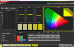 Mättnad (kalibrerad)