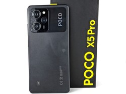 Testar Poco X5 Pro. Testenhet tillhandahållen av NBB.com (notebooksbilliger.de)
