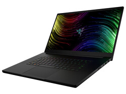 Razer Blade 17 (början av 2022), testenhet tillhandahållen av Razer Germany.