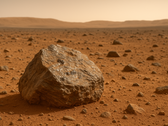NASA:s rover Perseverance har hittat möjliga bevis på liv på Mars. (Bildkälla: OpenAI)