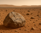 NASA:s rover Perseverance har hittat möjliga bevis på liv på Mars. (Bildkälla: OpenAI)