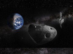 En konstnärlig framställning av Ramses-uppdraget (Bildkälla: ESA-Science Office; redigerad)